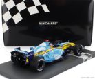 RENAULT  F1  R25 TEAM RENAULT N 1 WORLD CHAMPION WINNER FRENCH GP 2005 FERNANDO ALONSO  LIGHT BLUE YELLOW