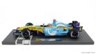 RENAULT  F1  R25 TEAM RENAULT N 1 WORLD CHAMPION WINNER FRENCH GP 2005 FERNANDO ALONSO  LIGHT BLUE YELLOW