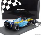 RENAULT  F1  R25 TEAM RENAULT F1 N 5 WORLD CHAMPION 2nd BELGIUM GP 2005 FERNANDO ALONSO  LIGHT BLUE YELLOW