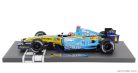 RENAULT  F1 R25 TEAM RENAULT F1 N 1 WORLD CHAMPION 3rd BRAZIL GP 2005 FERNANDO ALONSO  LIGHT BLUE YELLOW