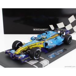   RENAULT  F1  R26 TEAM MILD SEVEN RENAULT F1 N 2 3rd CHINA GP 2006 GIANCARLO FISICHELLA  LIGHT BLUE YELLOW