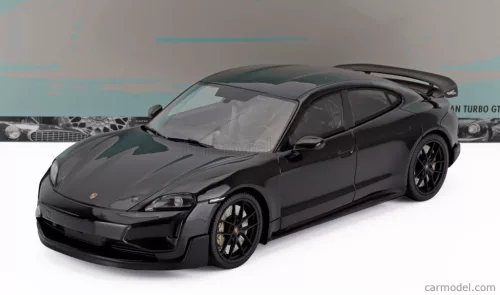 PORSCHE  TAYCAN TURBO GT 2024  BLACK