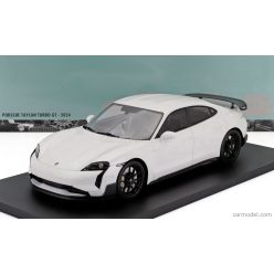 PORSCHE  TAYCAN TURBO GT 2024  WHITE