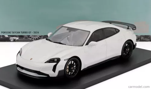 PORSCHE  TAYCAN TURBO GT 2024  WHITE
