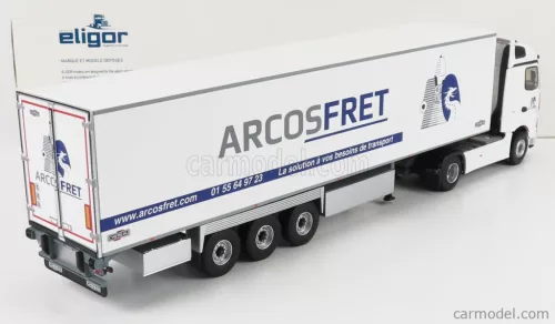 MERCEDES BENZ  ACTROS 5 1851 TRUCK SEMI-FRIGO CHEREAU ARCOSFRET 2018  WHITE