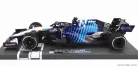 WILLIAMS  F1  FW43B MERCEDES M12 EQ POWER+ TEAM  WILLIAMS RACING N 63 SAUDI ARABIA GP 2021 GEORGE RUSSEL  WHITE LIGHT BLUE