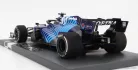 WILLIAMS  F1  FW43B MERCEDES M12 EQ POWER+ TEAM  WILLIAMS RACING N 63 SAUDI ARABIA GP 2021 GEORGE RUSSEL  WHITE LIGHT BLUE