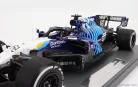 WILLIAMS  F1  FW43B MERCEDES M12 EQ POWER+ TEAM  WILLIAMS RACING N 63 SAUDI ARABIA GP 2021 GEORGE RUSSEL  WHITE LIGHT BLUE