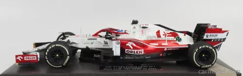 ALFA ROMEO  F1  C41 TEAM ORLEN RACING N 7 LAST RACE ABU DHABI GP 2021 KIMI RAIKKONEN