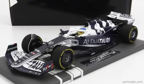 ALPHA TAURI  F1 AT03 HONDA TEAM ALPHA TAURI N 10 BAHRAIN GP 2022 PIERRE GASLY  WHITE BLUE