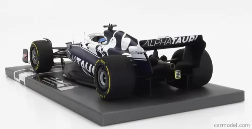 ALPHA TAURI  F1 AT03 HONDA TEAM ALPHA TAURI N 10 BAHRAIN GP 2022 PIERRE GASLY  WHITE BLUE