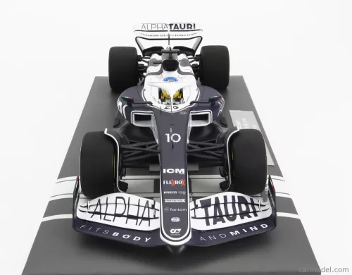 ALPHA TAURI  F1 AT03 HONDA TEAM ALPHA TAURI N 10 BAHRAIN GP 2022 PIERRE GASLY  WHITE BLUE