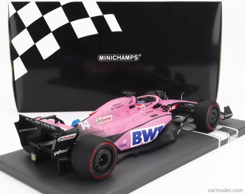 RENAULT  F1 A522 TEAM ALPINE BWT N 14 BAHRAIN GP 2022 FERNANDO ALONSO