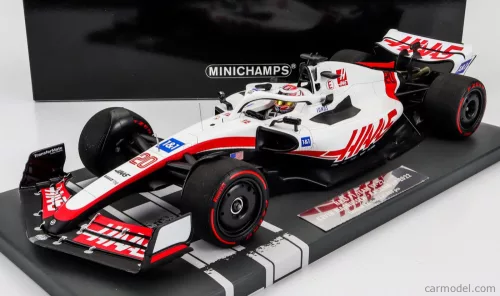 HAAS  F1  VF-22 FERRARI TEAM HAAS N 20 5th BAHRAIN GP 2022 KEVIN MAGNUSSEN  WHITE BLACK RED