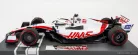 HAAS  F1  VF-22 FERRARI TEAM HAAS N 20 5th BAHRAIN GP 2022 KEVIN MAGNUSSEN  WHITE BLACK RED