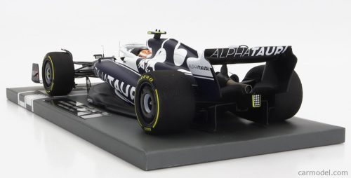 ALPHA TAURI  F1 AT03 HONDA TEAM ALPHA TAURI N 22 BAHRAIN GP 2022 YUKI TSUNODA  WHITE BLUE