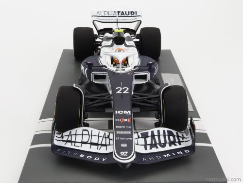 ALPHA TAURI  F1 AT03 HONDA TEAM ALPHA TAURI N 22 BAHRAIN GP 2022 YUKI TSUNODA  WHITE BLUE