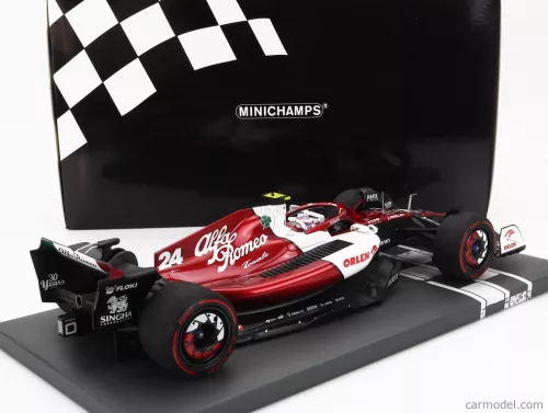 ALFA ROMEO F1 C42 TEAM ORLEN RACING N 24 BAHRAIN GP 2022 GUANYU ZHOU