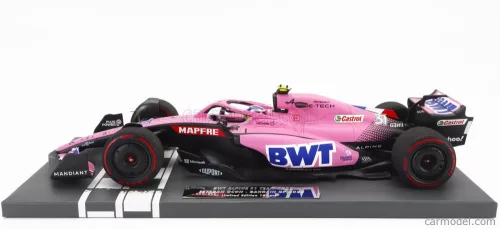 RENAULT  F1 A522 TEAM ALPINE BWT N 31 BAHRAIN GP 2022 ESTEBAN OCON