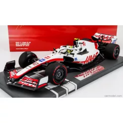   HAAS  F1  VF-22 FERRARI TEAM HAAS N 47 BAHRAIN GP 2022 MICK SCHUMACHER