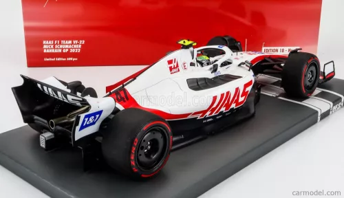 HAAS  F1  VF-22 FERRARI TEAM HAAS N 47 BAHRAIN GP 2022 MICK SCHUMACHER