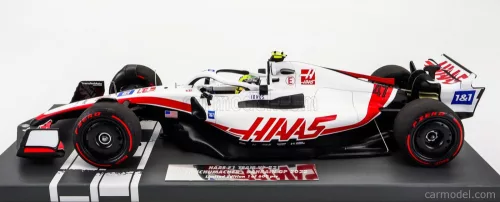 HAAS  F1  VF-22 FERRARI TEAM HAAS N 47 BAHRAIN GP 2022 MICK SCHUMACHER