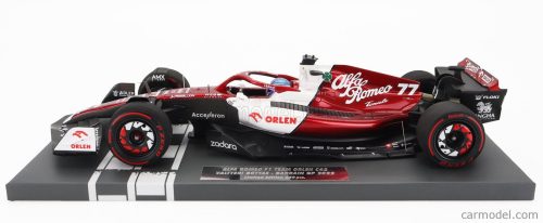 ALFA ROMEO F1 C42 TEAM ORLEN RACING N 77 BAHRAIN GP 2022 VALTTERI BOTTAS