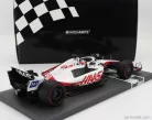 HAAS  F1  VF-22 TEAM HAAS N 20 POLE POSITION BRAZILIAN GP 2022 KEVIN MAGNUSSEN  WHITE BLACK RED