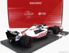 HAAS  F1  VF-22 TEAM HAAS N 47 BRAZILIAN GP 2022 MICK SCHUMACHER  WHITE BLACK RED