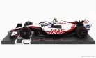 HAAS  F1  VF-22 TEAM HAAS N 47 BRAZILIAN GP 2022 MICK SCHUMACHER  WHITE BLACK RED
