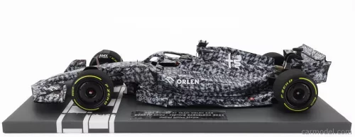 ALFA ROMEO F1 C42 TEAM ORLEN RACING N 24 TEST BARCELONA 2022 GUANYU ZHOU
