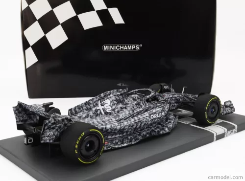 ALFA ROMEO F1 C42 TEAM ORLEN RACING N 88 TEST BARCELONA 2022 ROBERT KUBICA