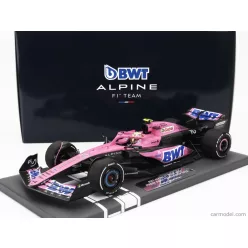   RENAULT  F1  A523 TEAM BWT ALPINE N 10 SEASON 2023 PIERRE GASLY  BLUE PINK