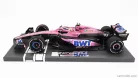 RENAULT  F1  A523 TEAM BWT ALPINE N 10 SEASON 2023 PIERRE GASLY  BLUE PINK