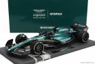 ASTON MARTIN  F1  AMR23 TEAM ARAMCO COGNIZANT N 18 SEASON 2023 LANCE STROLL  GREEN