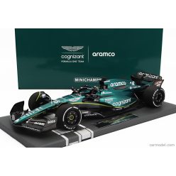   ASTON MARTIN  F1  AMR23 TEAM ARAMCO COGNIZANT N 18 SEASON 2023 LANCE STROLL  GREEN