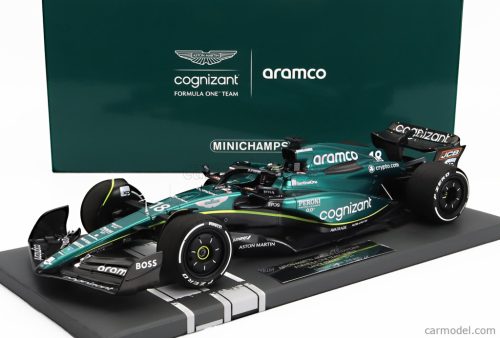 ASTON MARTIN  F1  AMR23 TEAM ARAMCO COGNIZANT N 18 SEASON 2023 LANCE STROLL  GREEN