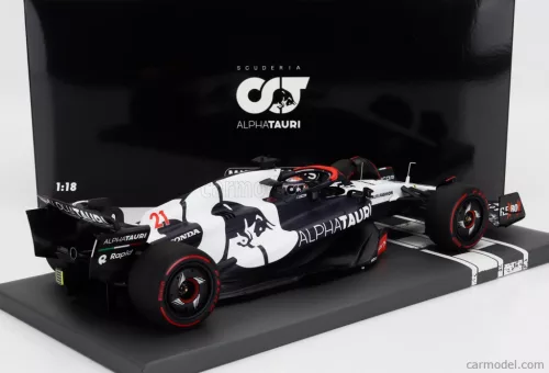 ALPHA TAURI  F1  AT04 TEAM ALPHA TAURI N 21 SEASON 2023 NYCK DE VRIES