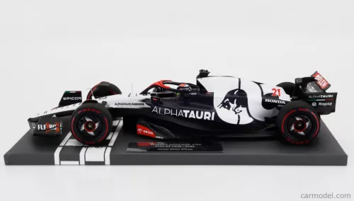 ALPHA TAURI  F1  AT04 TEAM ALPHA TAURI N 21 SEASON 2023 NYCK DE VRIES