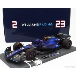   WILLIAMS  F1  FW45 TEAM WILLIAMS RACING N 23 SEASON 2023 ALEXANDER ALBON  BLUE