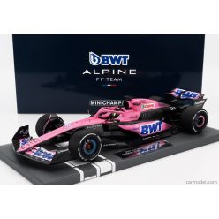   ALPINE  F1  A523 TEAM BWT ALPINE N 31 SEASON 2023 ESTEBAN OCON  BLUE PINK