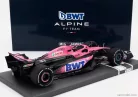ALPINE  F1  A523 TEAM BWT ALPINE N 31 SEASON 2023 ESTEBAN OCON  BLUE PINK