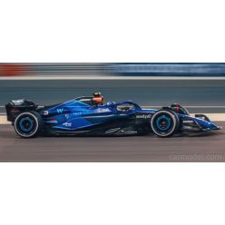   WILLIAMS  F1  FW45 TEAM WILLIAMS RACING N 2 (800th GP) BRITISH GP 2023 LOGAN SARGEANT  2 TONE BLUE