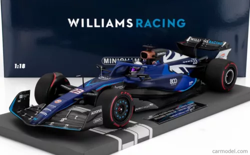 WILLIAMS  F1  FW45 TEAM WILLIAMS RACING N 23 (800th GP) BRITISH GP 2023 ALEXANDER ALBON  BLUE