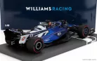WILLIAMS  F1  FW45 TEAM WILLIAMS RACING N 23 (800th GP) BRITISH GP 2023 ALEXANDER ALBON  BLUE