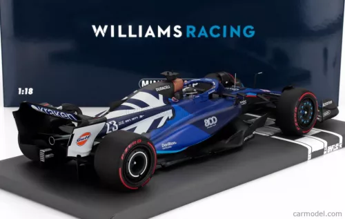 WILLIAMS  F1  FW45 TEAM WILLIAMS RACING N 23 (800th GP) BRITISH GP 2023 ALEXANDER ALBON  BLUE
