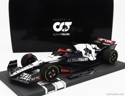 ALPHA TAURI  F1  AT04 TEAM ALPHA TAURI N 3 HUNGARIAN GP 2023 DANIEL RICCIARDO  BLUE WHITE