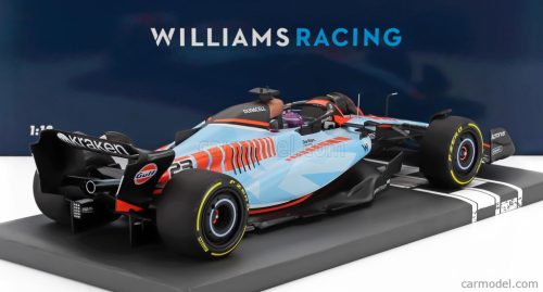 WILLIAMS  F1  FW45 TEAM WILLIAMS RACING GULF N 23 SINGAPORE GP 2023 ALEXANDER ALBON  LIGHT BLUE