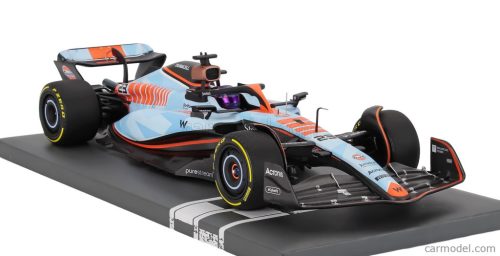 WILLIAMS  F1  FW45 TEAM WILLIAMS RACING GULF N 23 SINGAPORE GP 2023 ALEXANDER ALBON  LIGHT BLUE