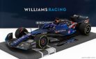 WILLIAMS  F1  FW45 TEAM WILLIAMS RACING GULF N 23 AUSTIN USA GP 2023 ALEXANDER ALBON  BLUE BLACK
